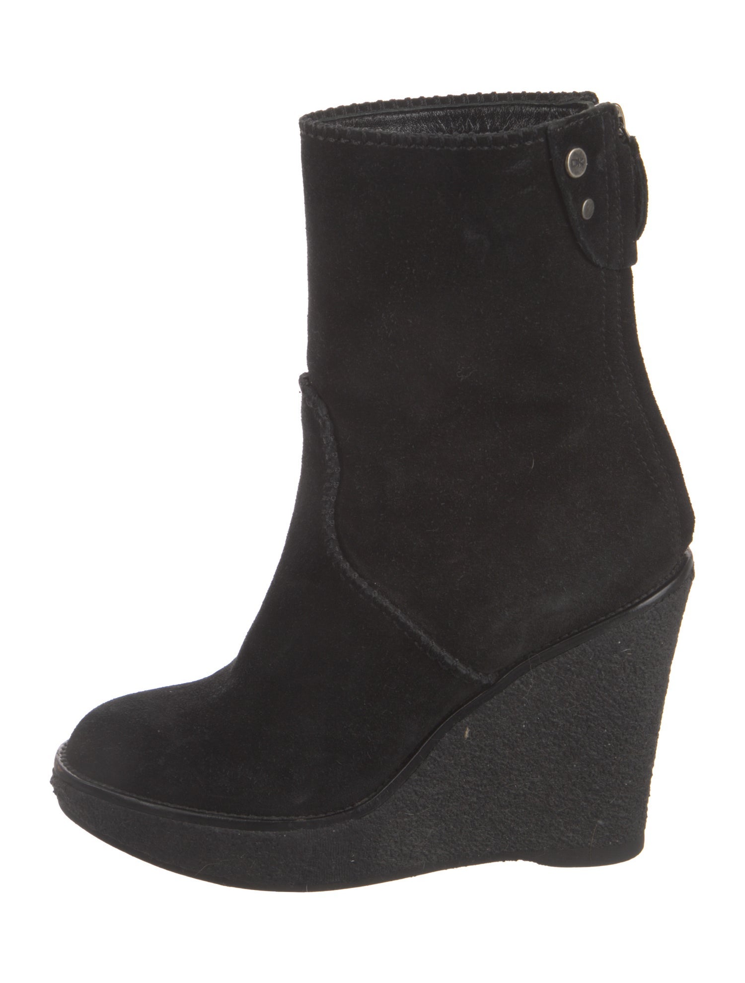 Donna Karan Suede Boots