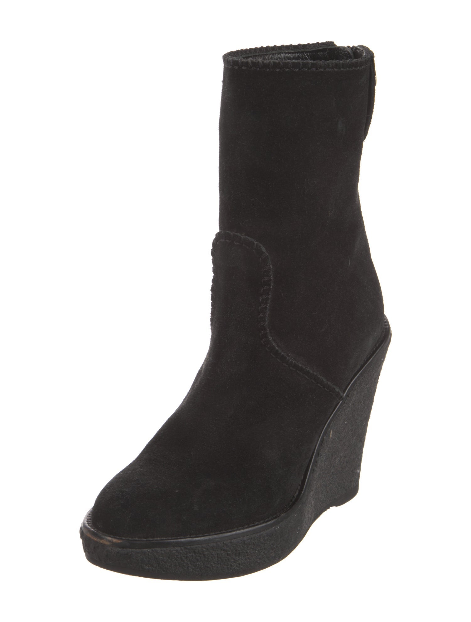 Donna Karan Suede Boots