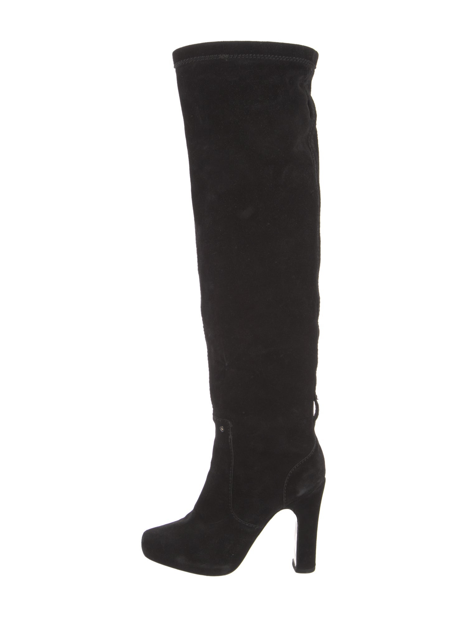 Donna Karan Suede Boots
