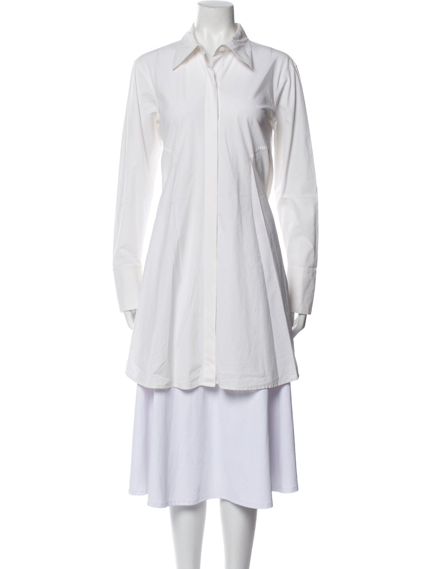 Donna Karan Long Sleeve Tunic