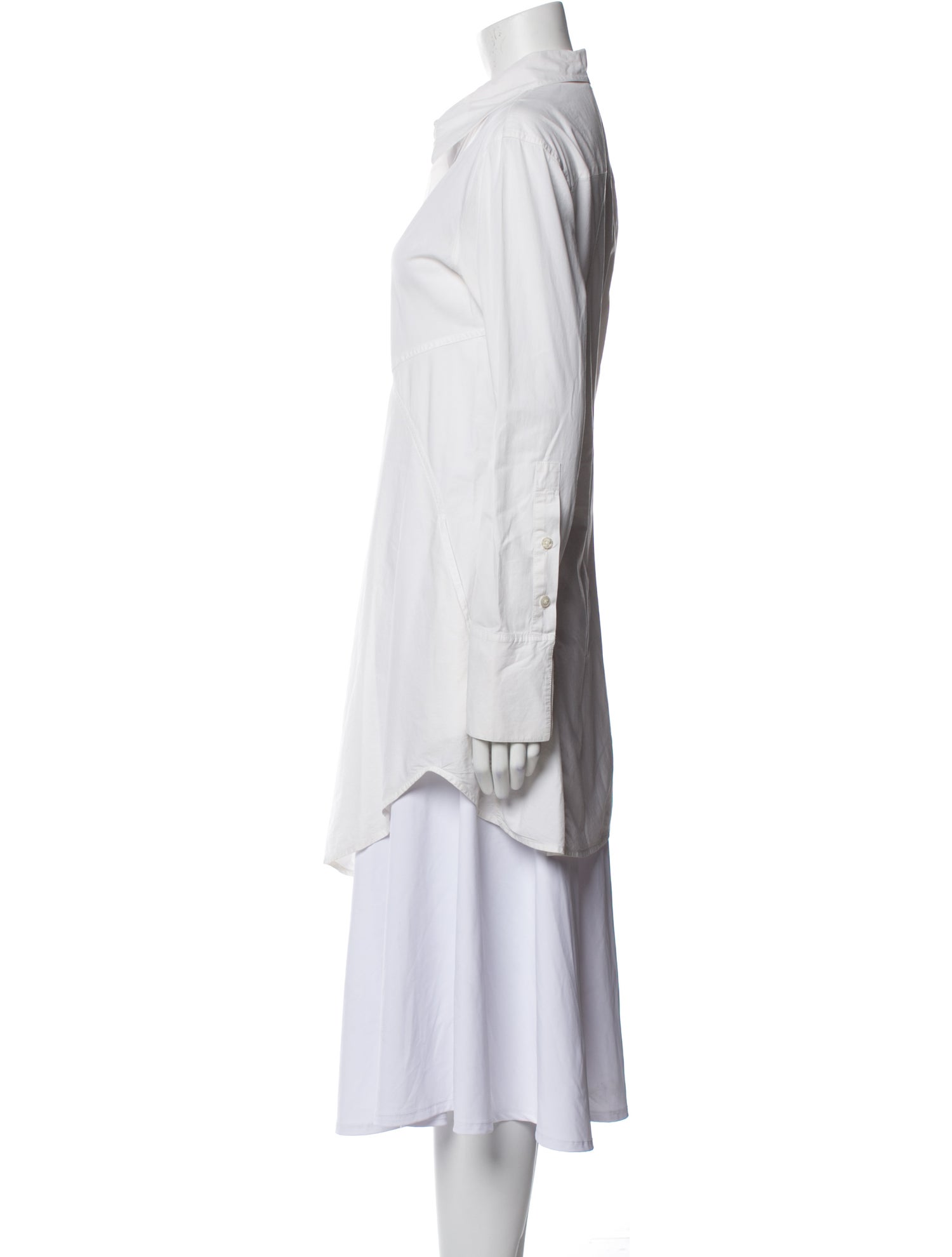 Donna Karan Long Sleeve Tunic