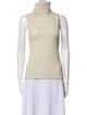 Donna Karan Turtleneck Sleeveless Top