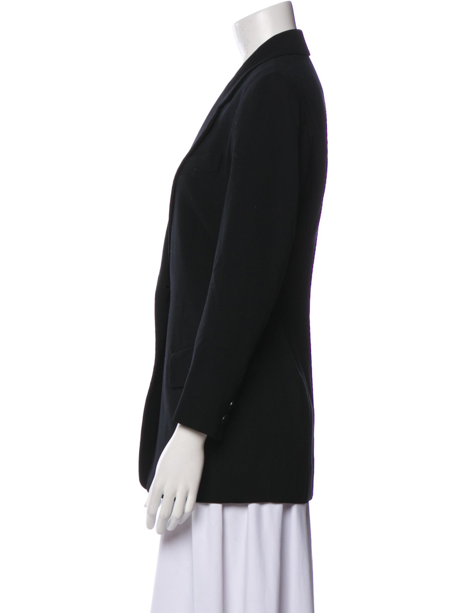 Donna Karan Virgin Wool Blazer