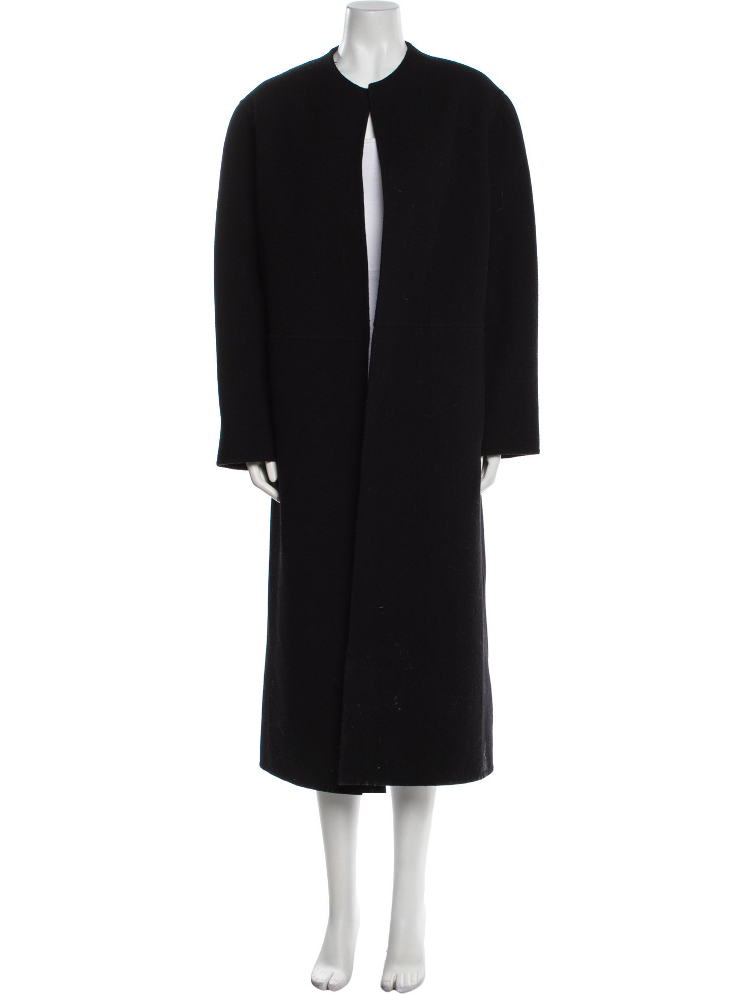 Donna Karan Wool Coat