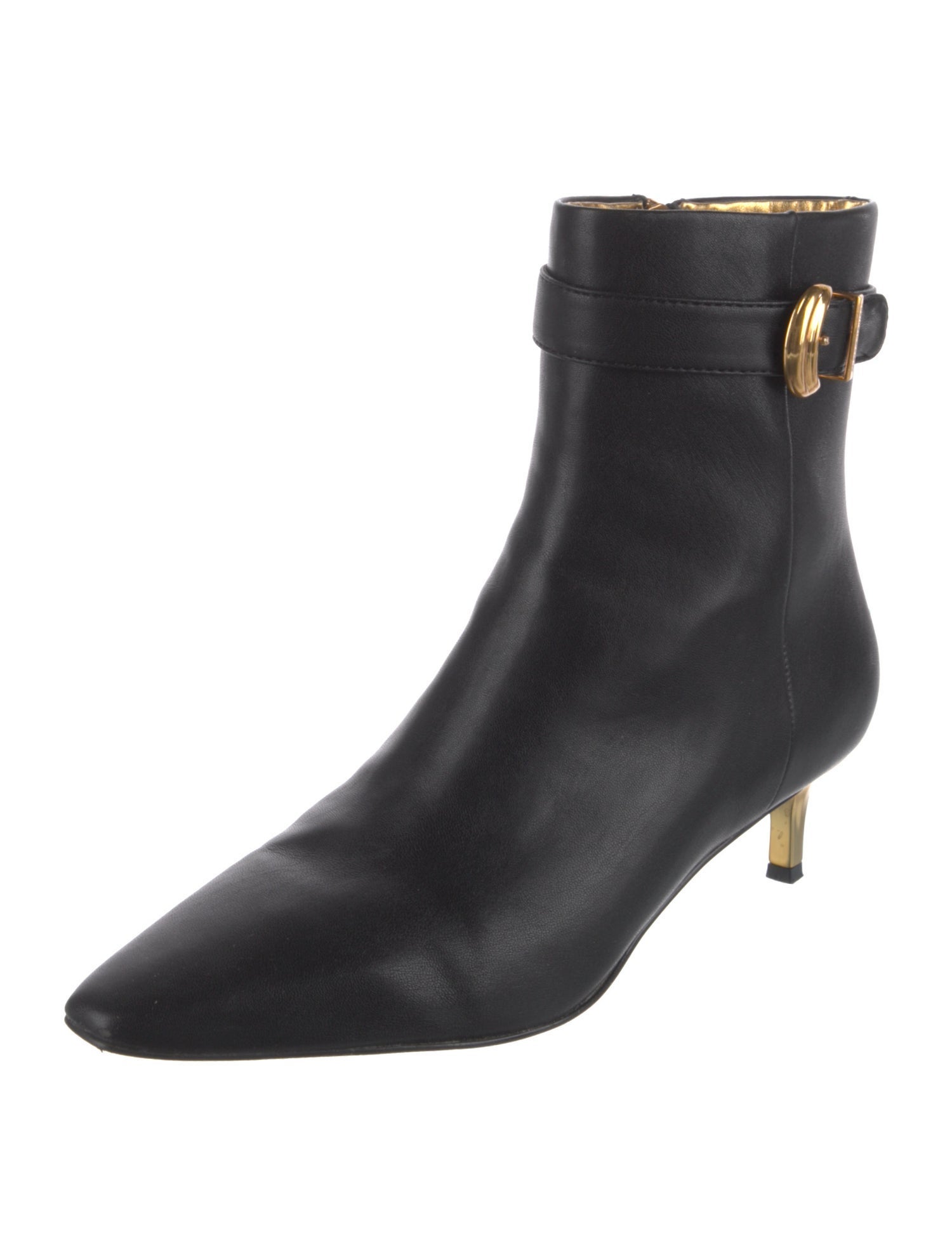 Donna Karan Leather Boots