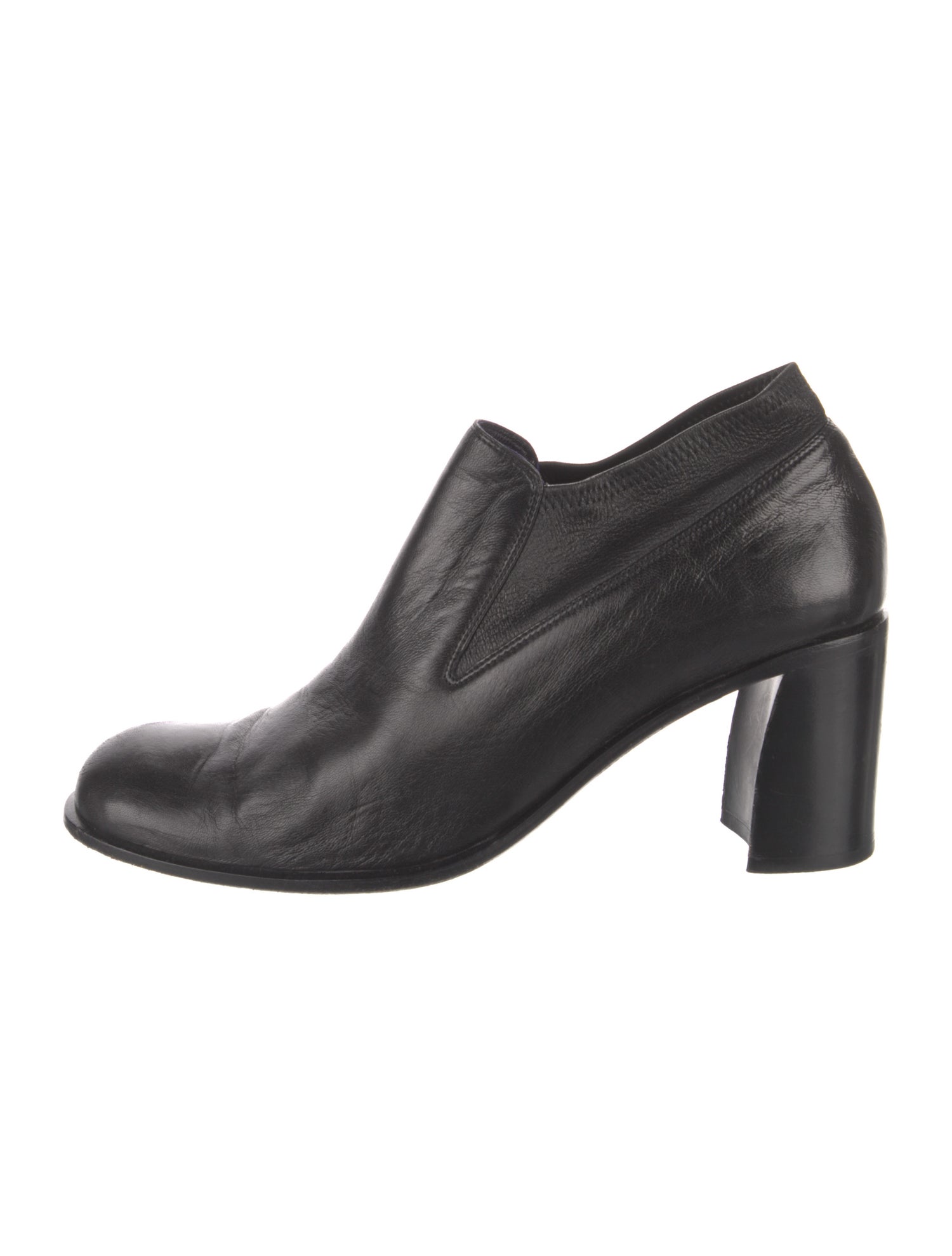 Donna Karan Leather Boots