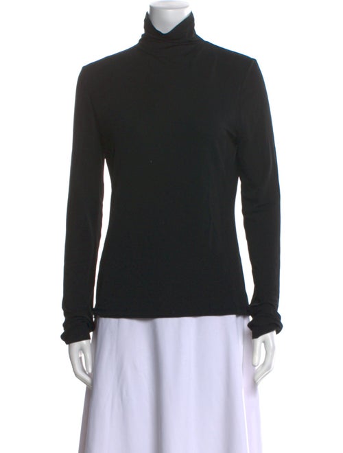 Donna Karan Turtleneck Long Sleeve Sweatshirt