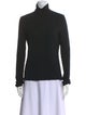 Donna Karan Turtleneck Long Sleeve Sweatshirt