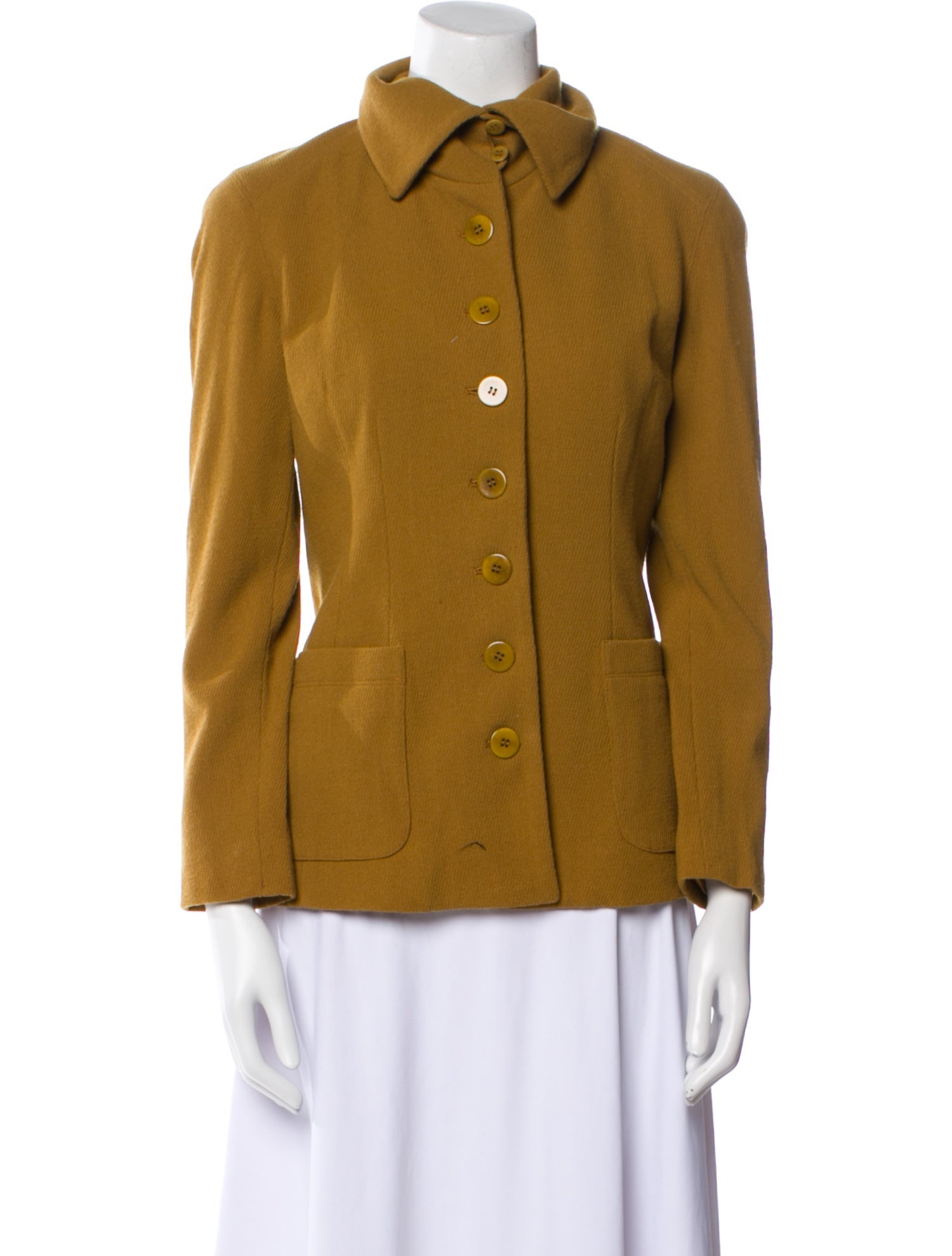 Donna Karan Wool Jacket