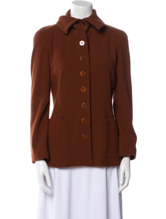 Donna Karan Wool Jacket