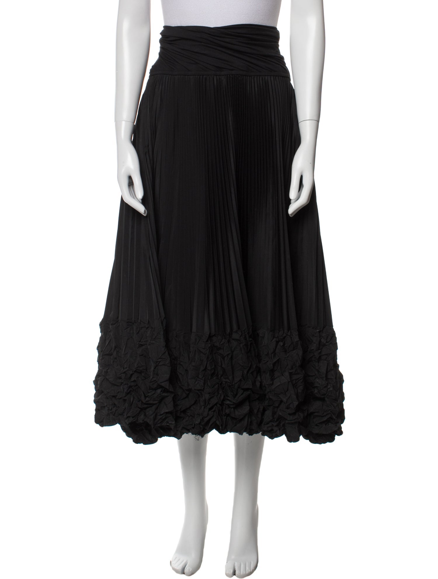 Donna Karan Midi Length Skirt