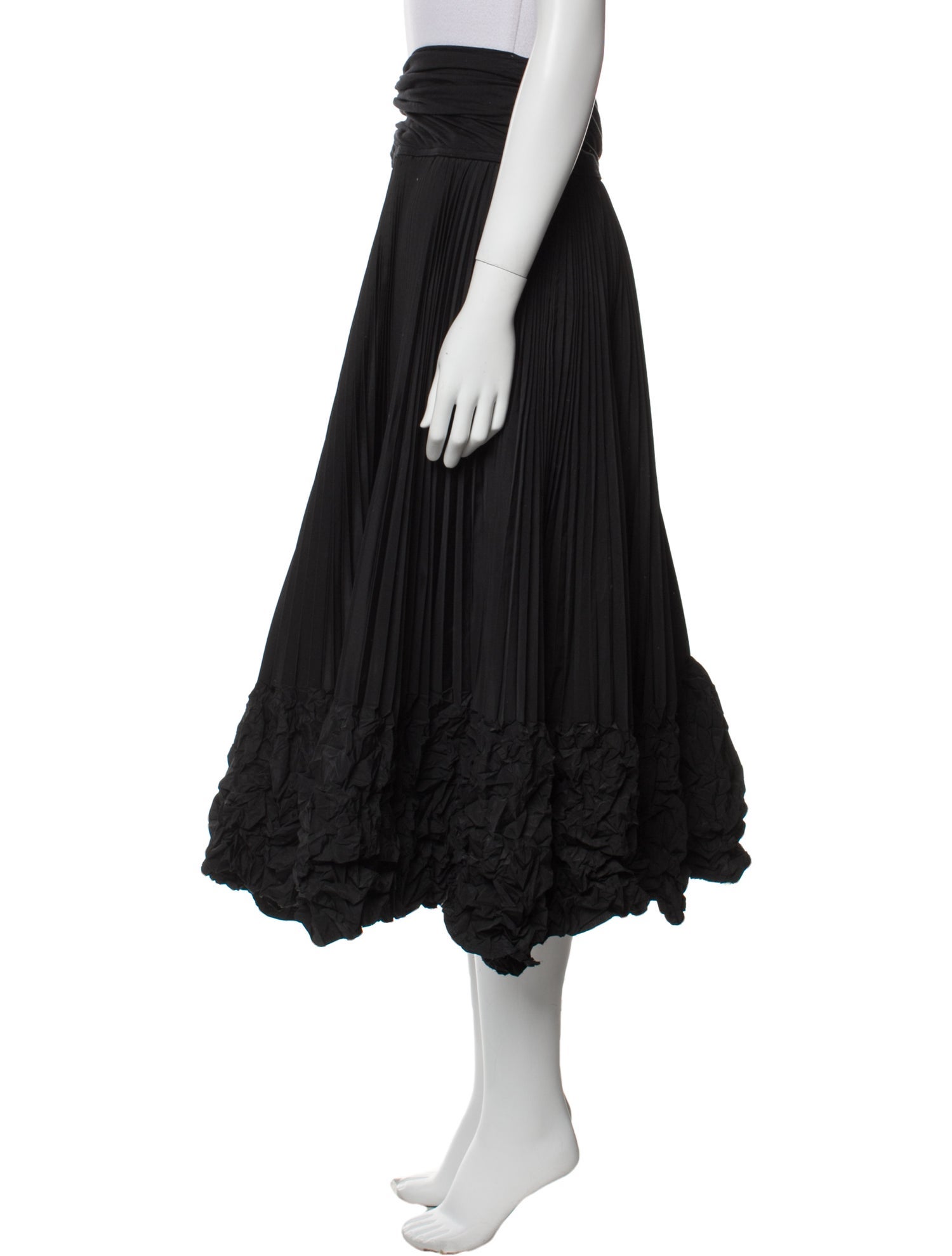 Donna Karan Midi Length Skirt