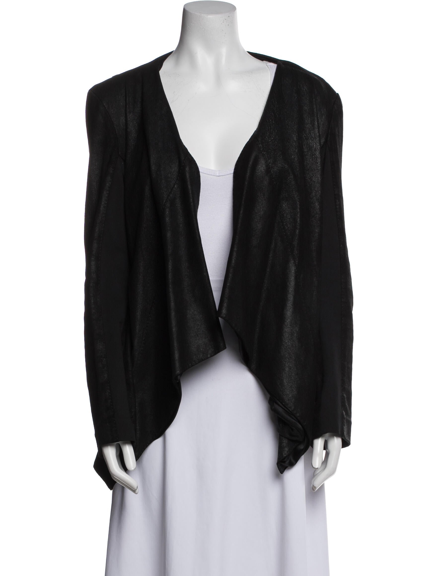 Donna Karan Lambskin Jacket