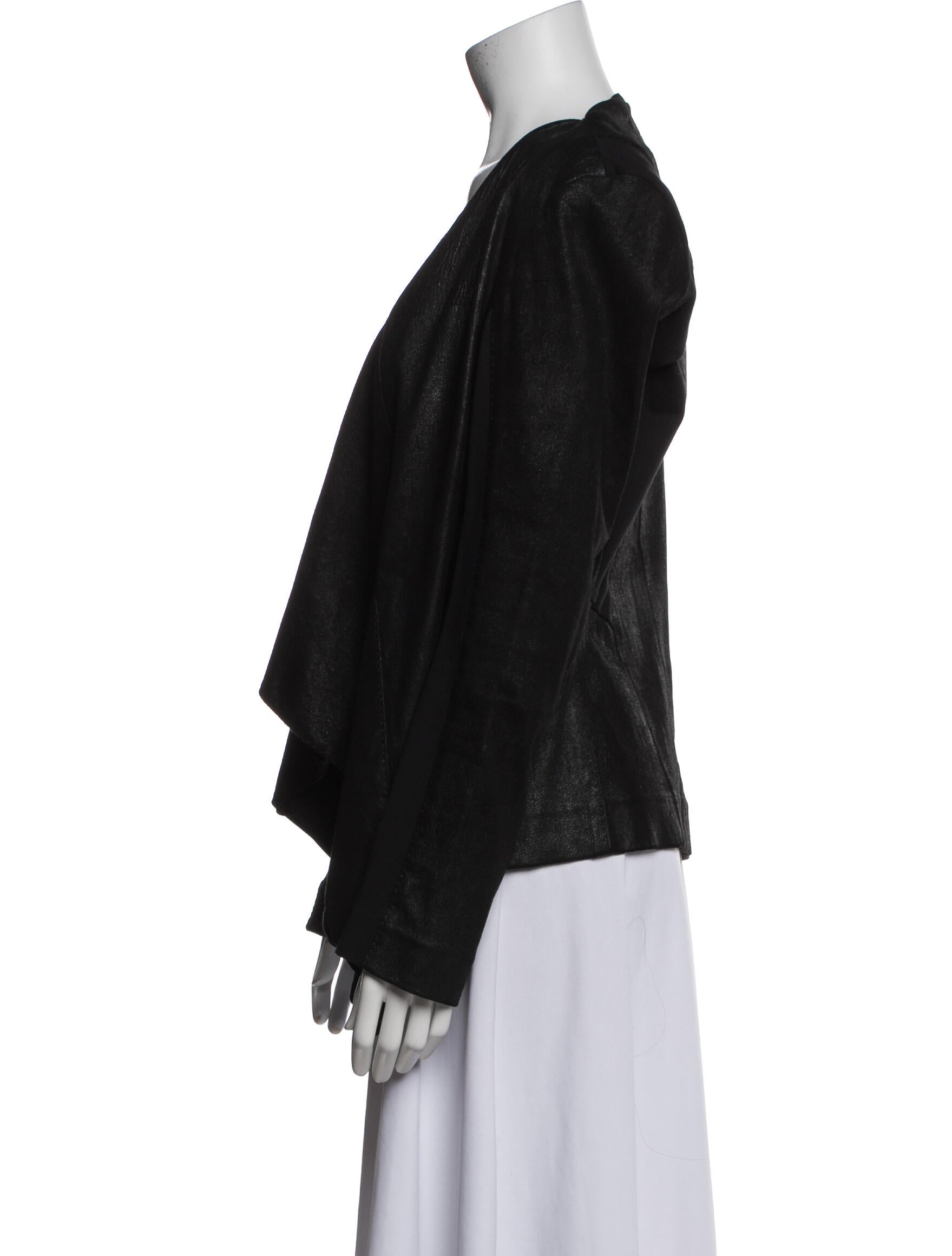 Donna Karan Lambskin Jacket