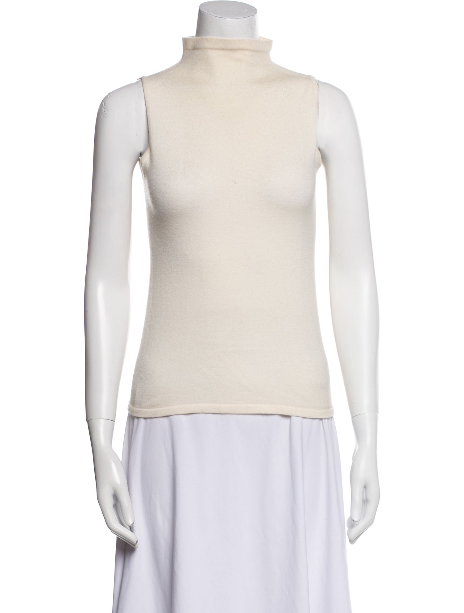 Donna Karan Cashmere Turtleneck Sweater