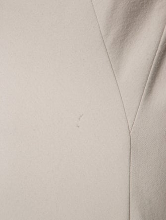 Donna Karan Wool Midi Length Dress