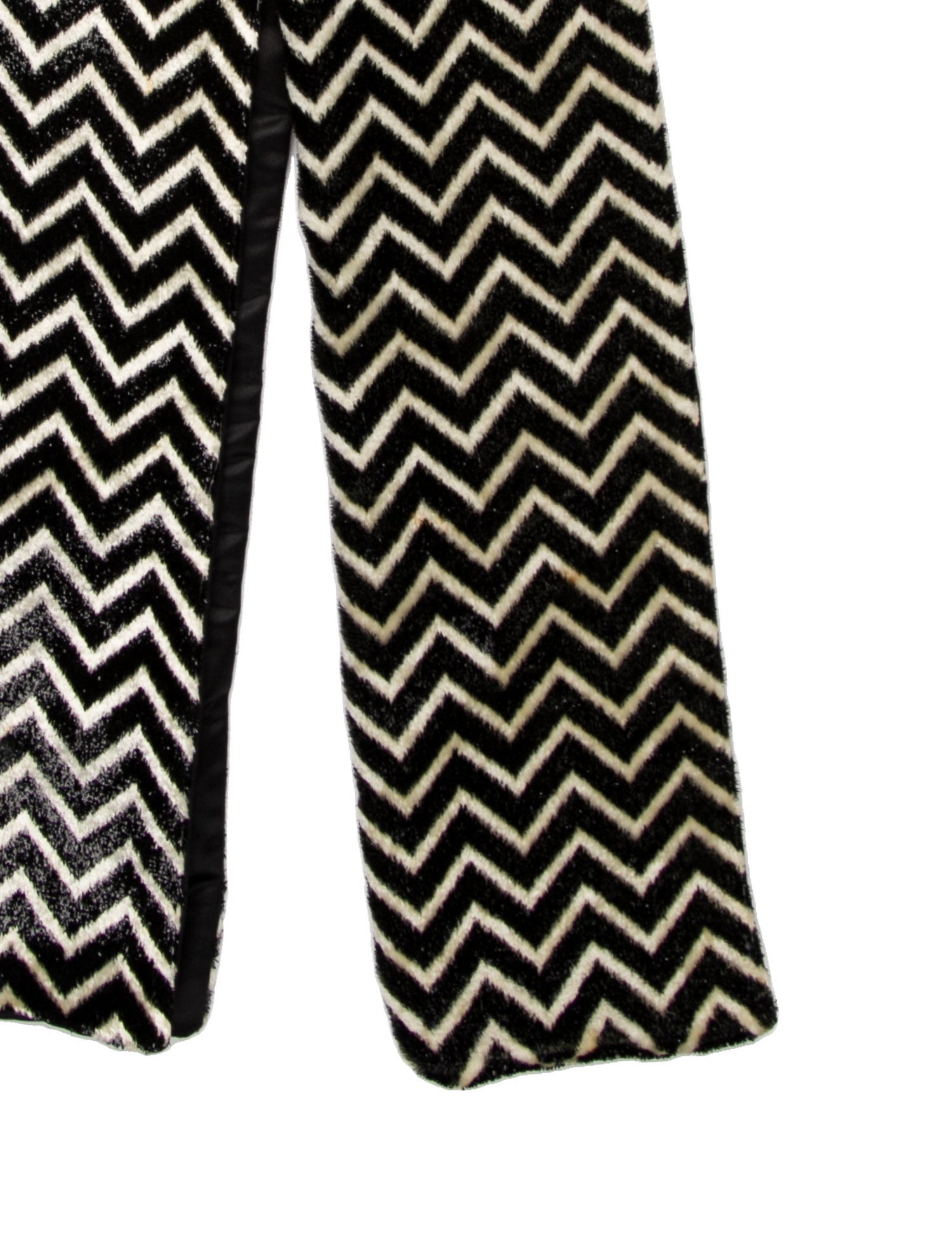 Donna Karan Silk Striped Scarf