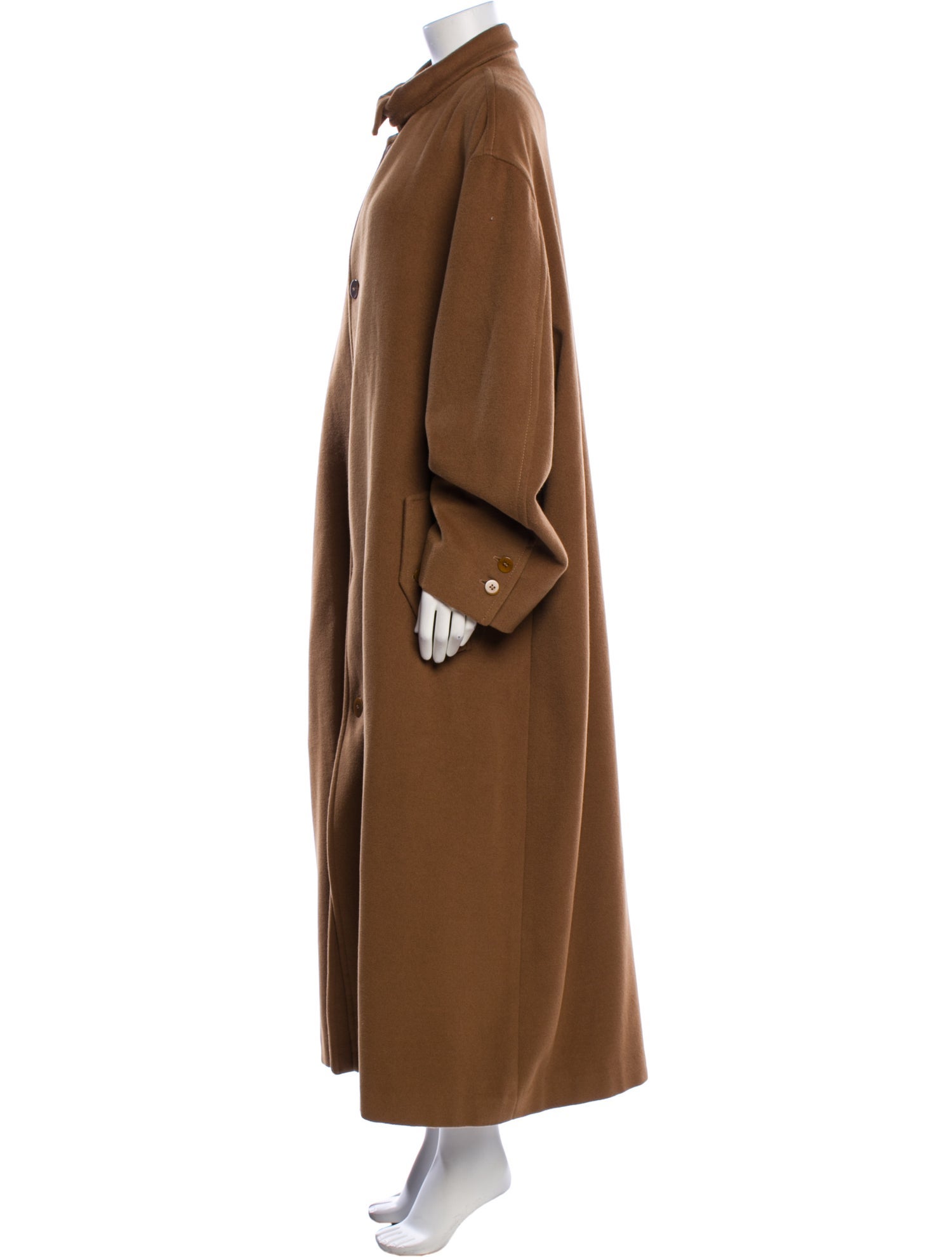 Donna Karan Wool Coat