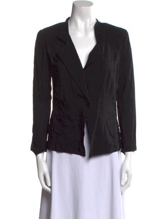 Donna Karan Three-Quarter Sleeve Blouse