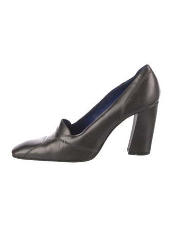 Donna Karan Leather Pumps