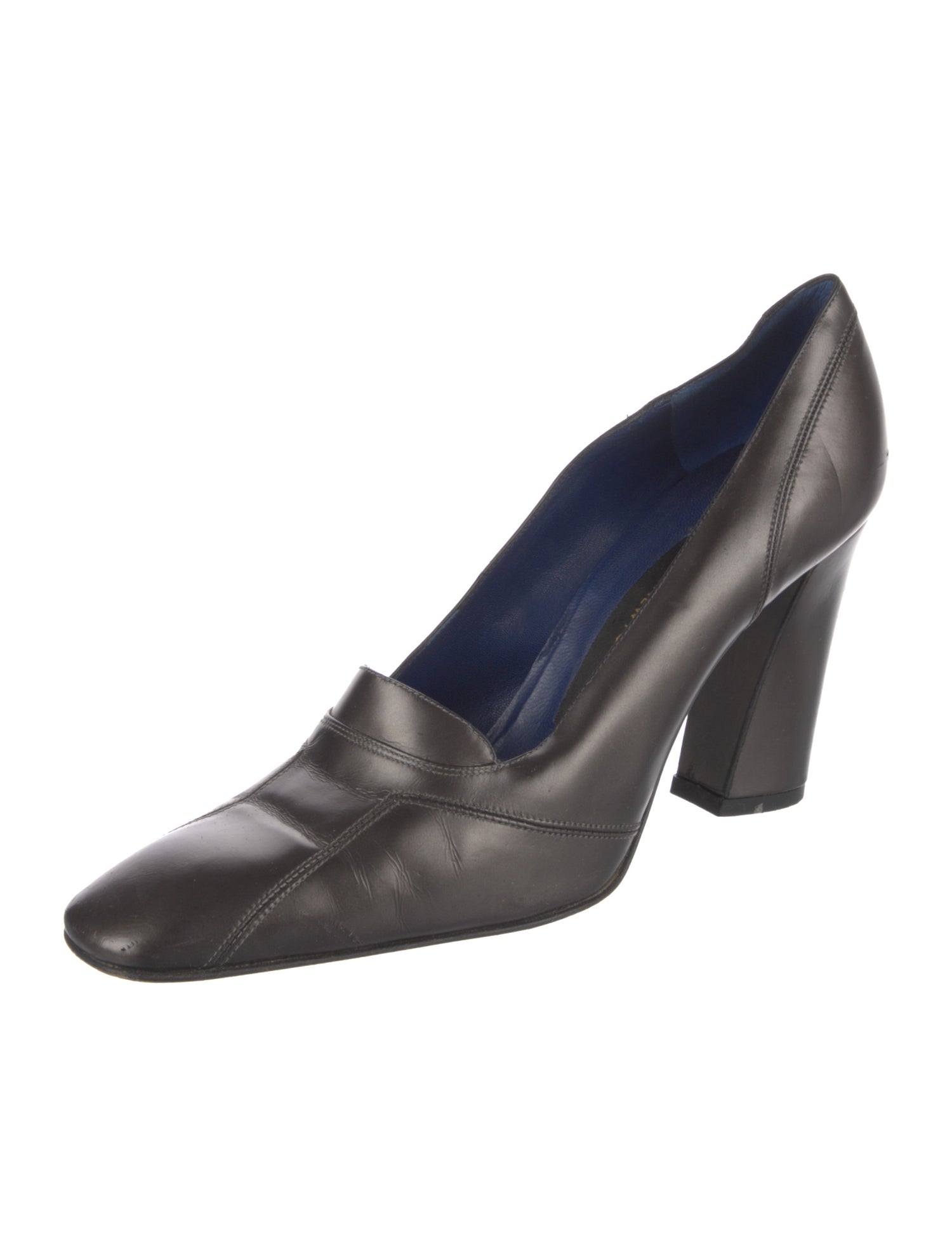 Donna Karan Leather Pumps