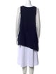 Donna Karan Scoop Neck Sleeveless Tunic