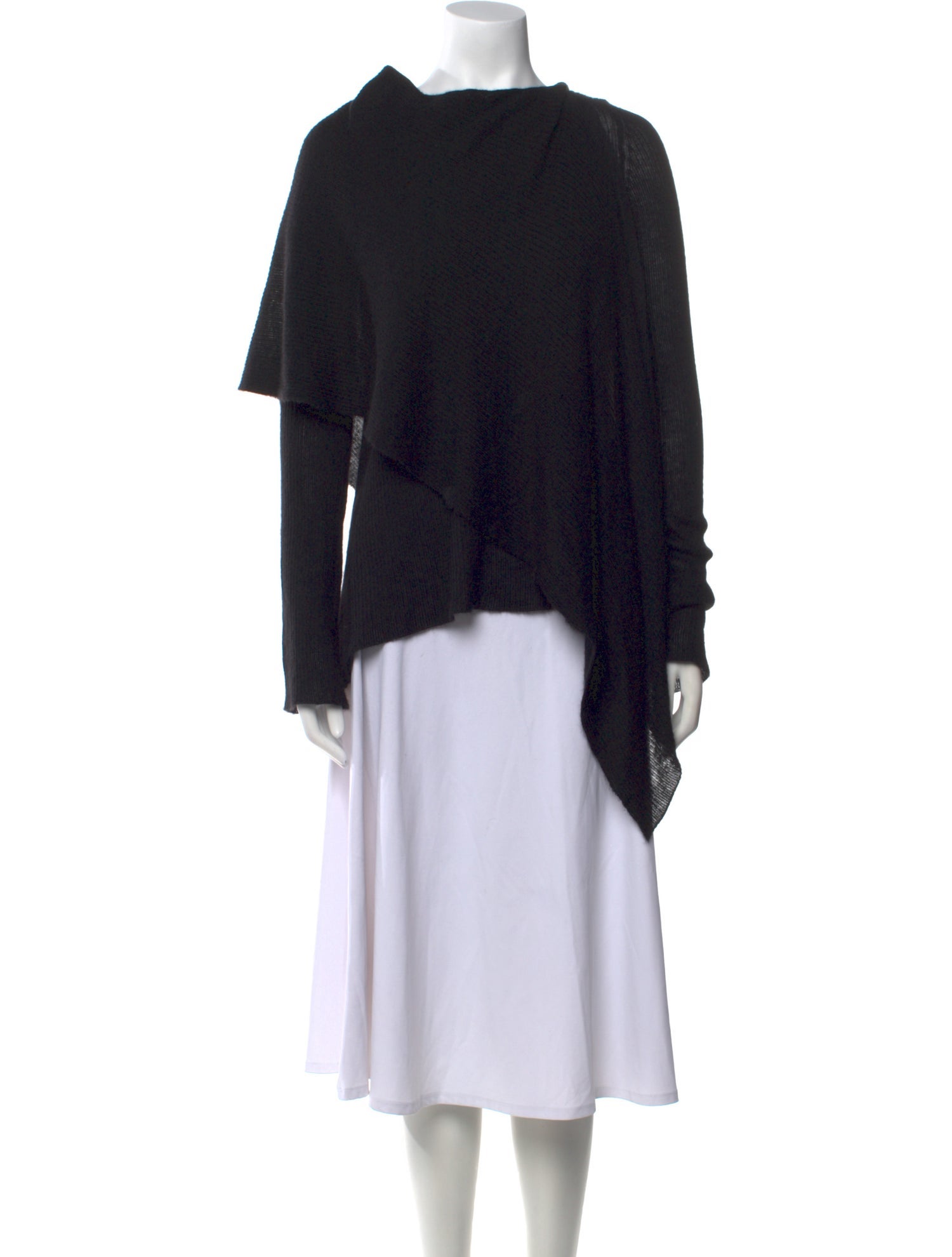 Donna Karan Cashmere Scoop Neck Sweater