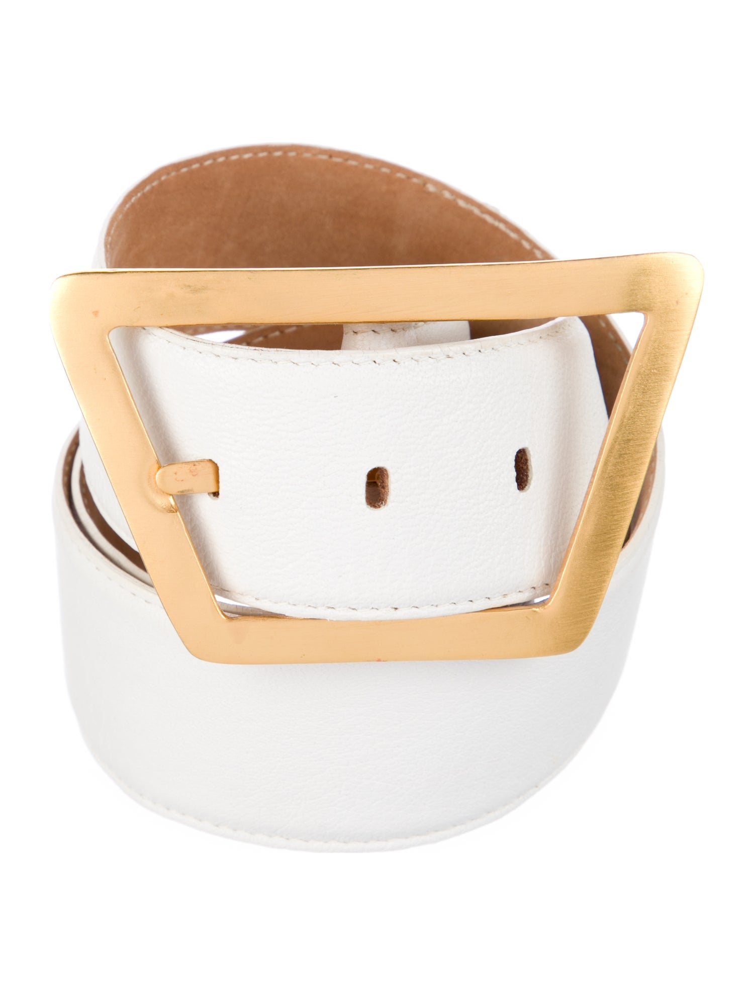 Donna Karan Leather Belt