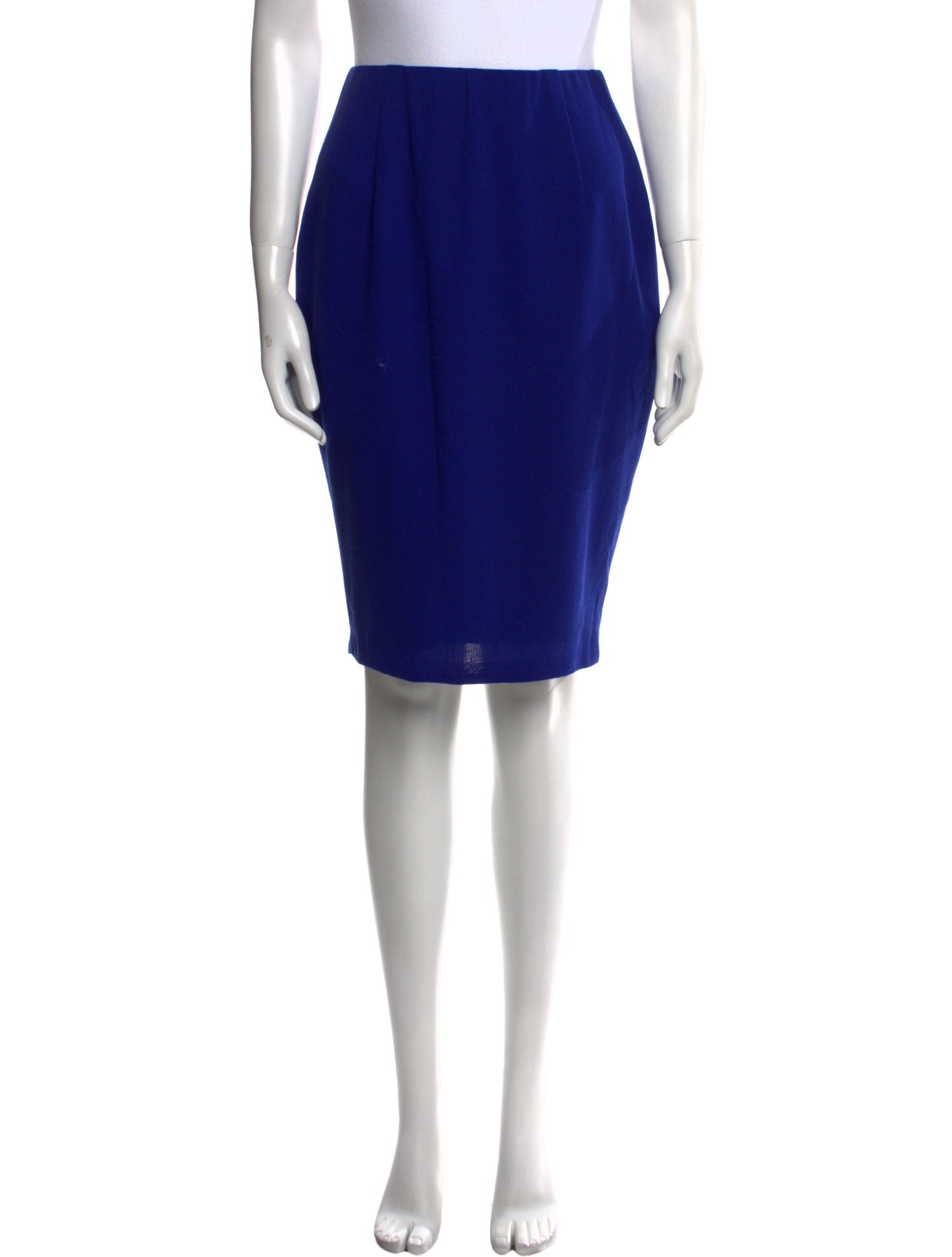 Donna Karan Wool Knee-Length Skirt