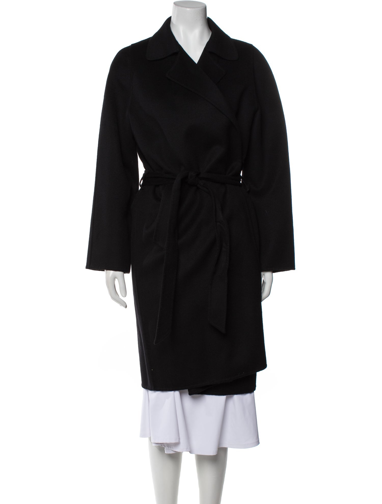 Donna Karan Cashmere Trench Coat