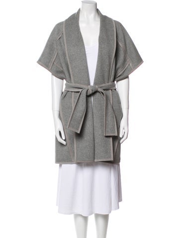 Donna Karan Coats Cashmere Coat Petite