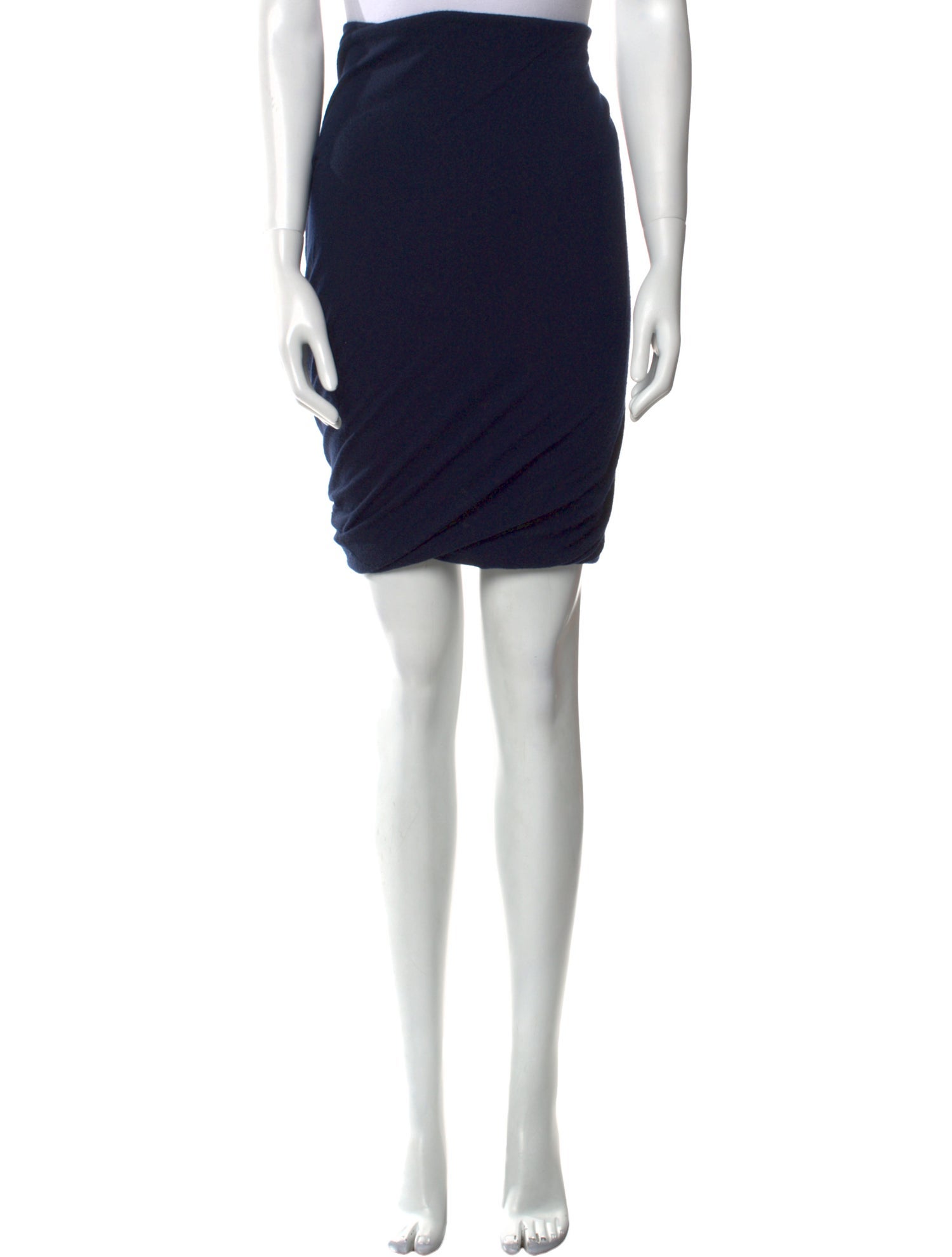 Donna Karan Cashmere Knee-Length Skirt