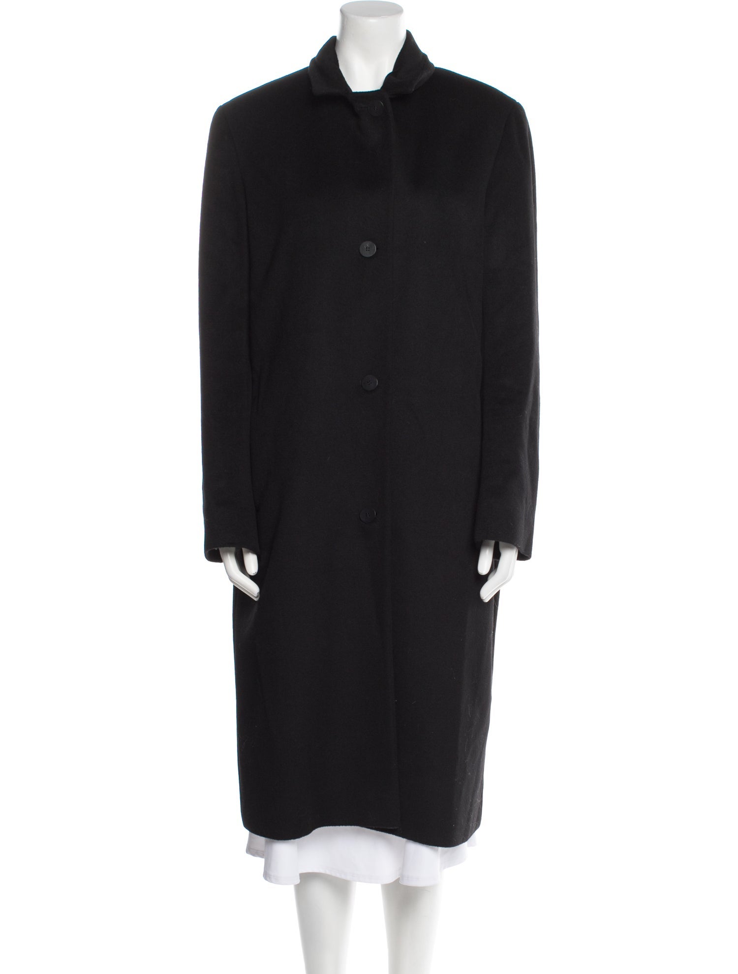 Donna Karan Wool Coat