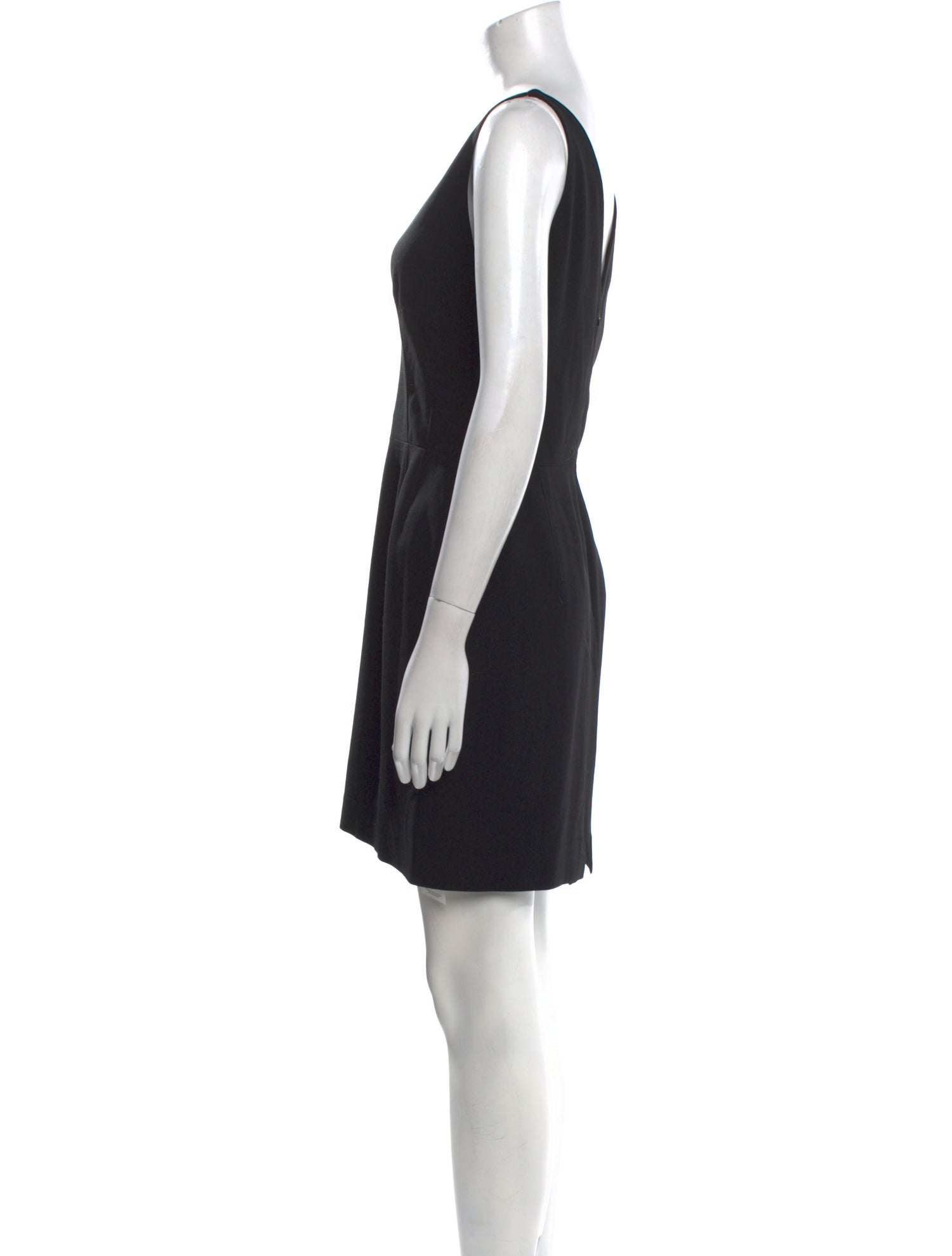 Donna Karan Wool Mini Dress