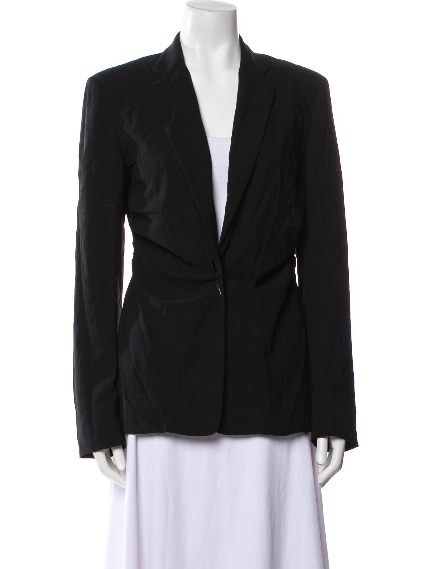 Donna Karan Wool Blazer