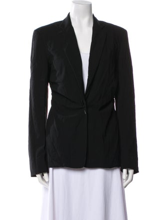 Donna Karan Wool Blazer