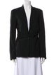 Donna Karan Wool Blazer