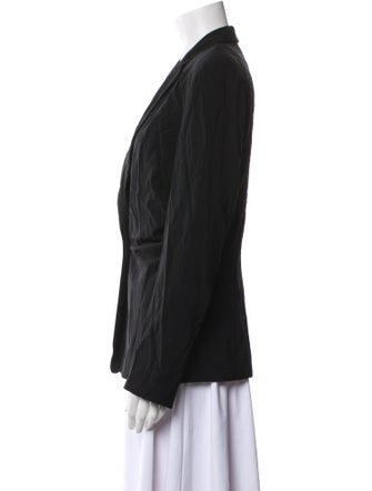 Donna Karan Wool Blazer