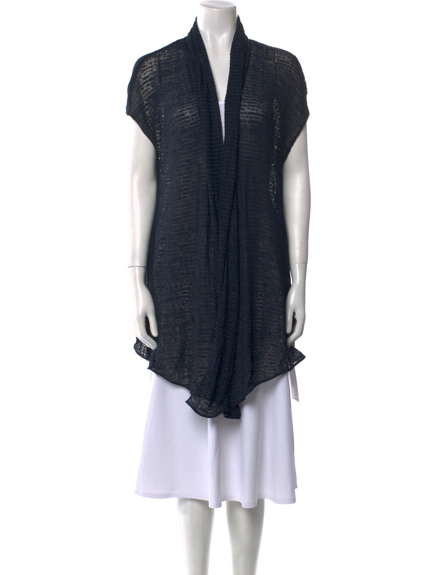 Donna Karan V-Neck Sweater