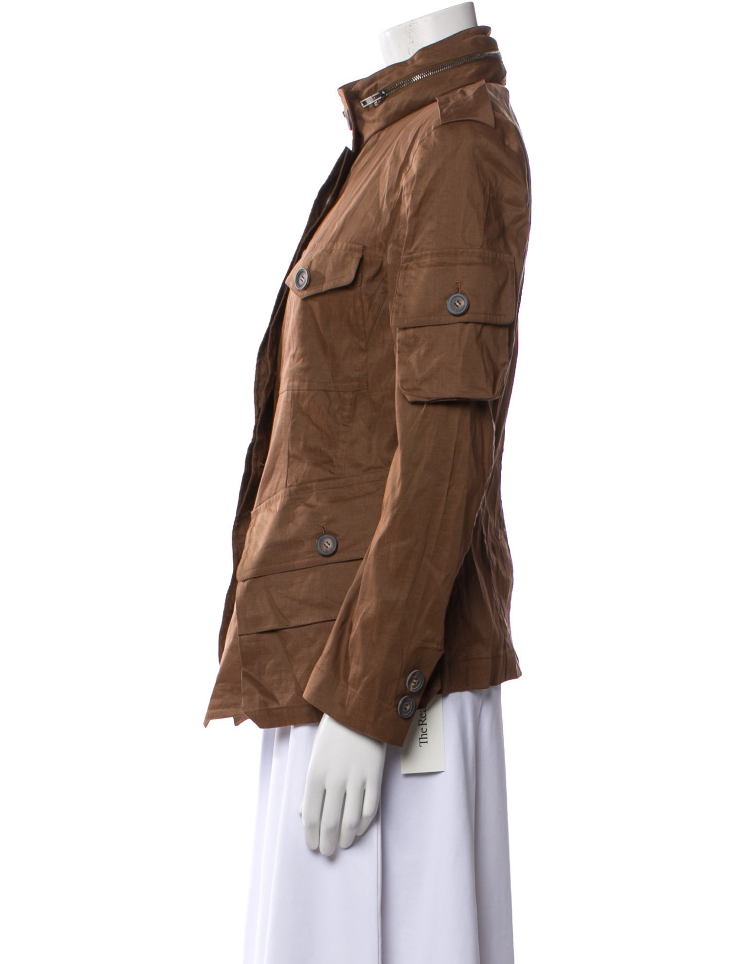 Donna Karan Utility Jacket w/ Tags