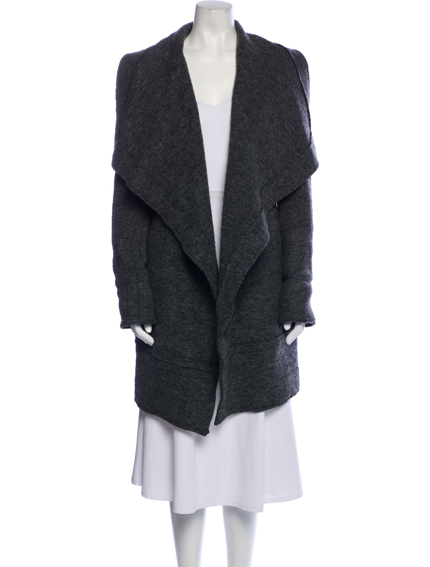 Donna Karan Wool Coat