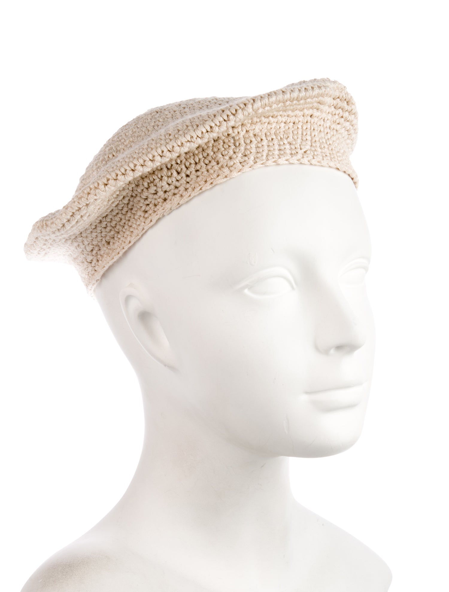 Donna Karan Beret Hat