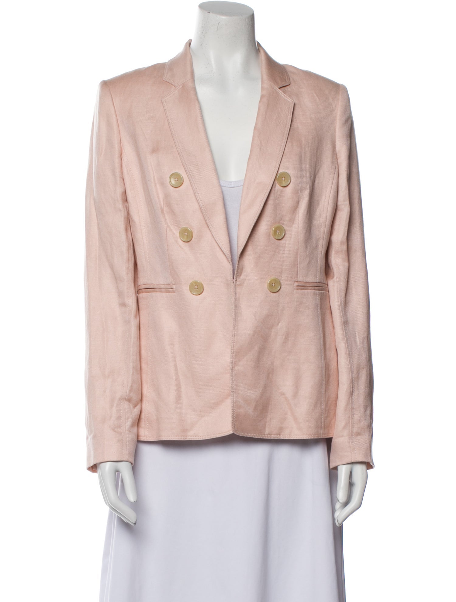 Donna Karan Linen Blazer
