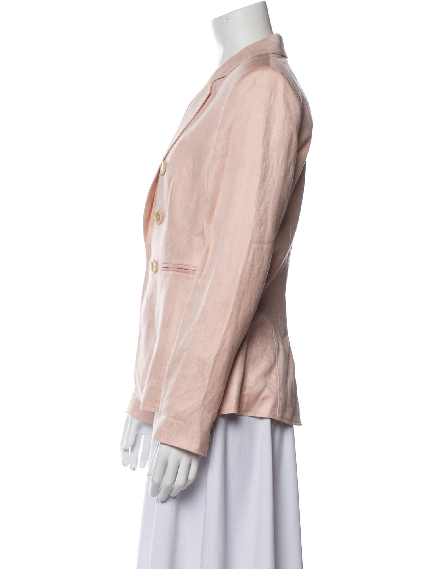 Donna Karan Linen Blazer