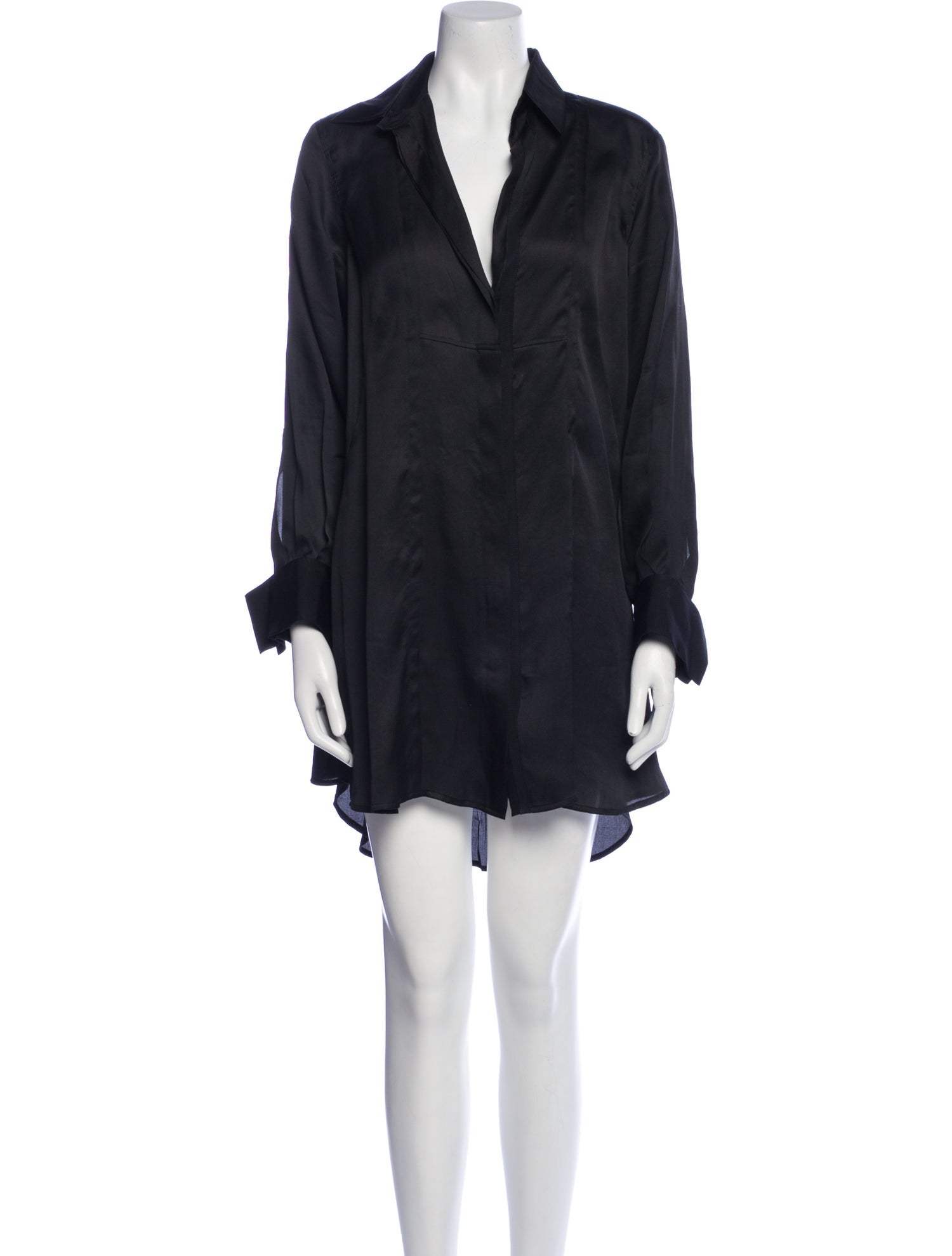 Donna Karan Silk Mini Dress