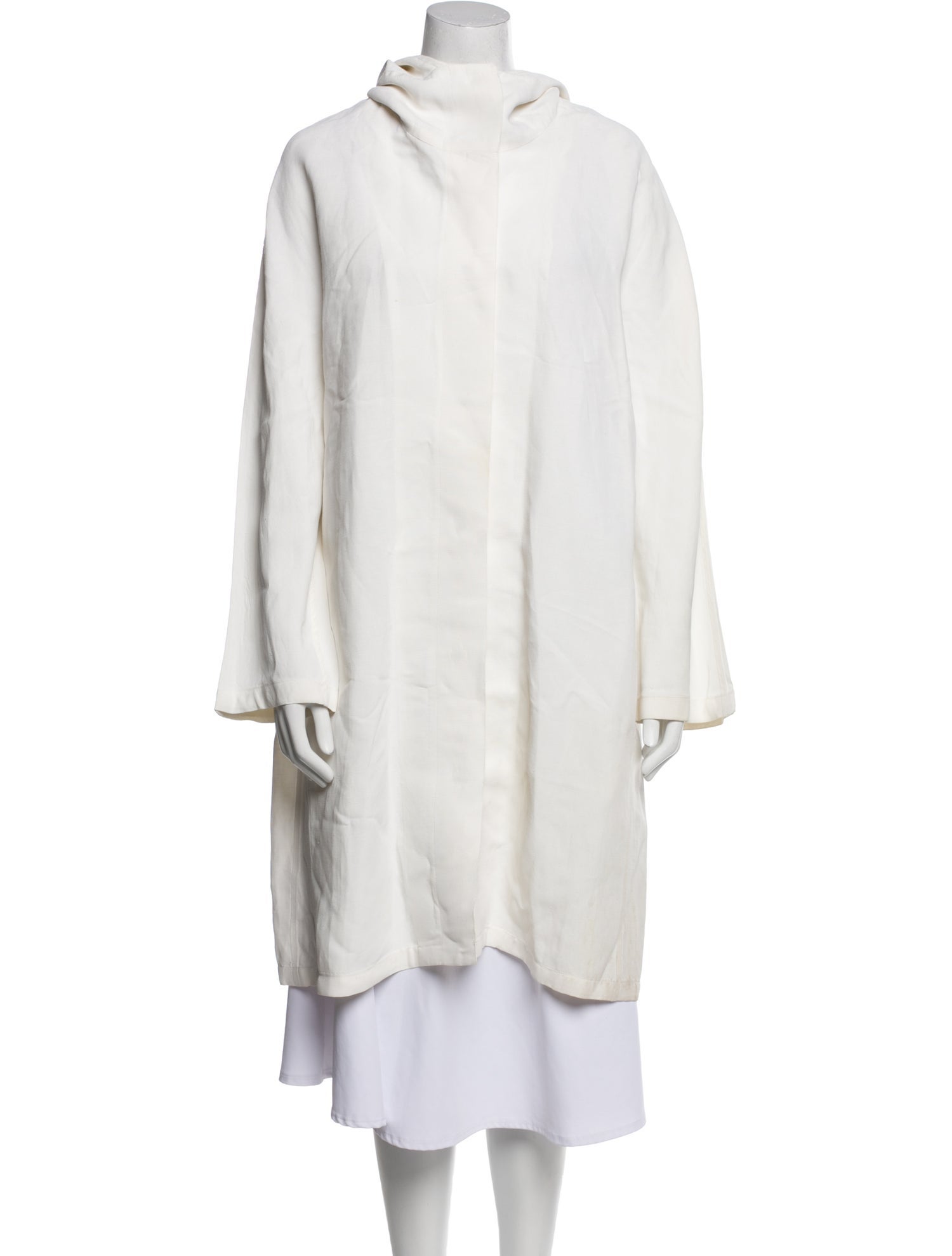 Donna Karan Linen Coat