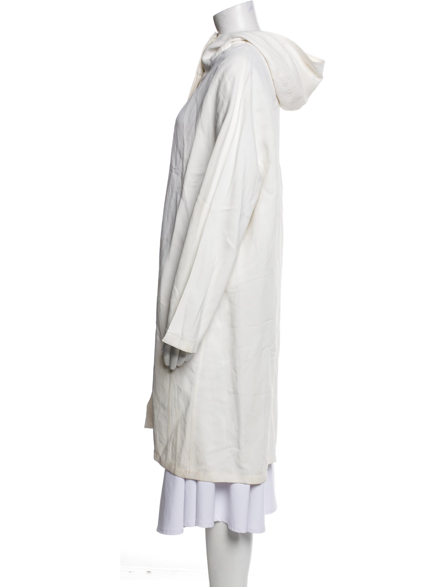 Donna Karan Linen Coat