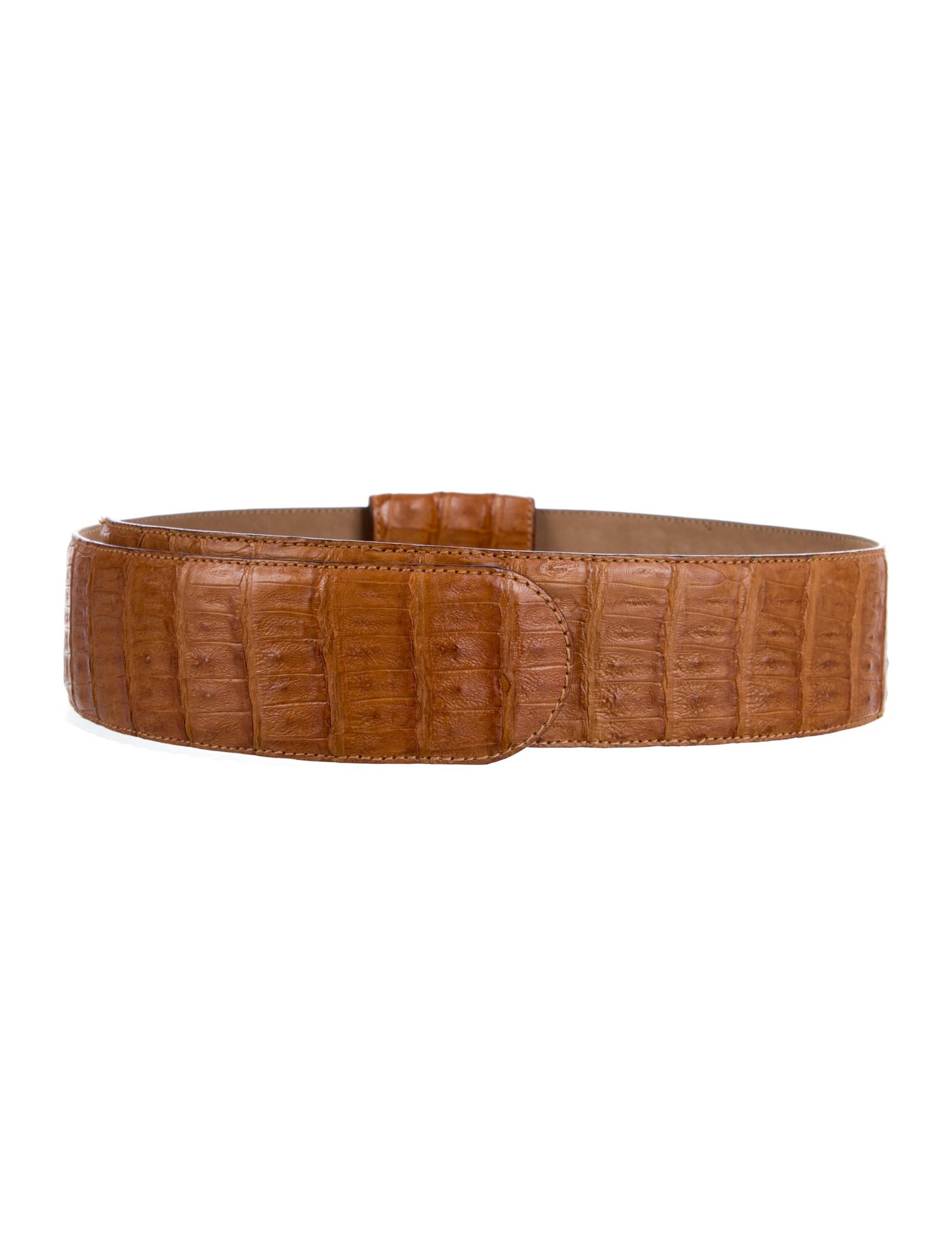 Donna Karan Leather Waist Belt