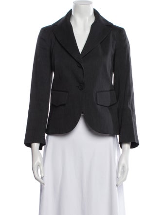 Donna Karan Wool Blazer