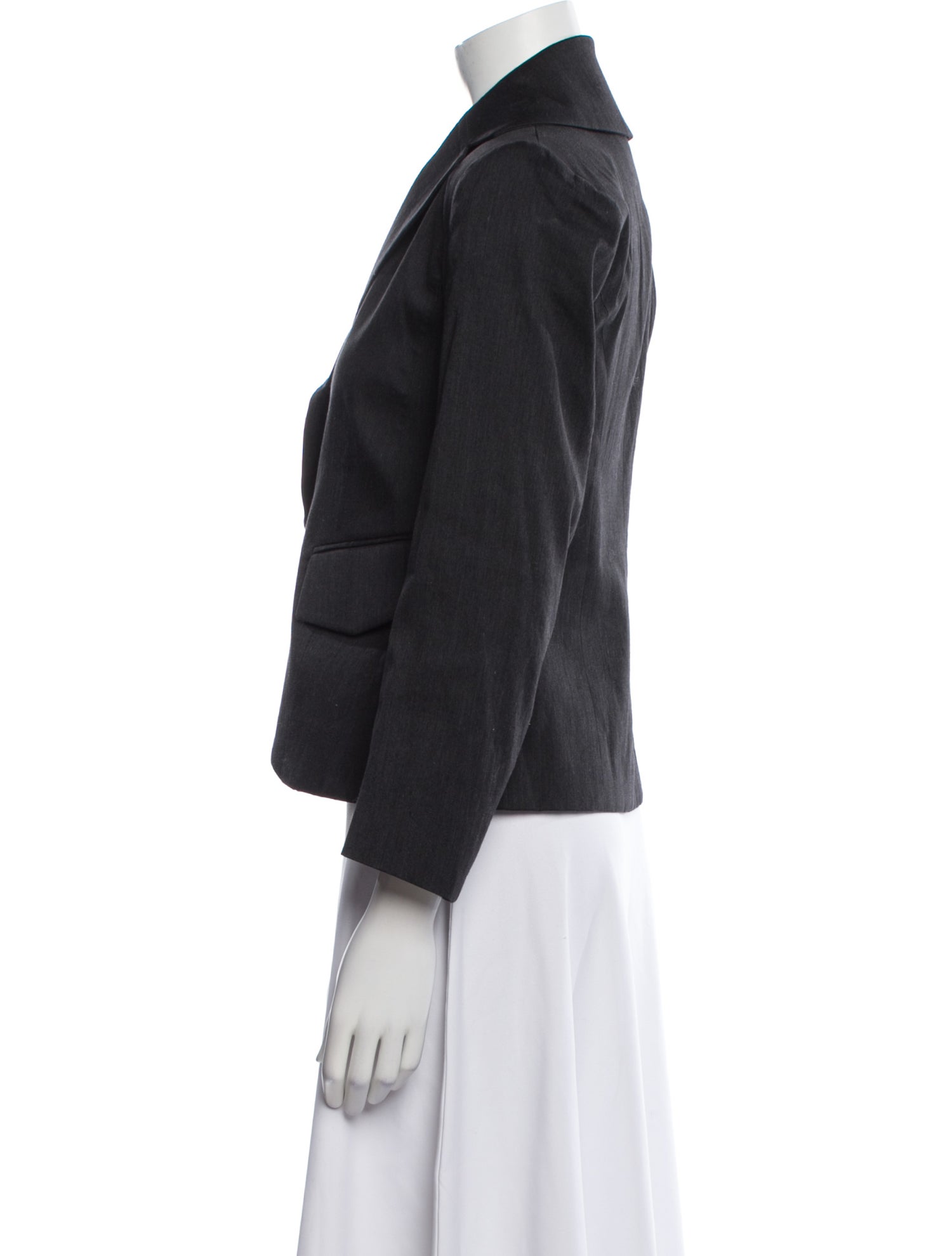 Donna Karan Wool Blazer